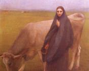 帕斯卡 阿道夫 让 达仰 布弗莱 : In The Meadow